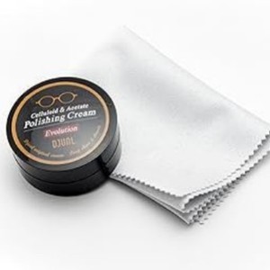 Crema de Pulido de Acetato de Celuloide Djual, No Abrasiva, Para el Cuidado de Gafas - Product Image 5