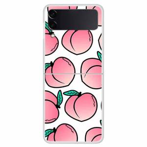 Colorido patrón creativo impresión PC Cool Phone Case para Samsung Galaxy Z <span class=keywords><strong>Flip4</strong></span> 5G cubierta trasera móvil - Product Image 2