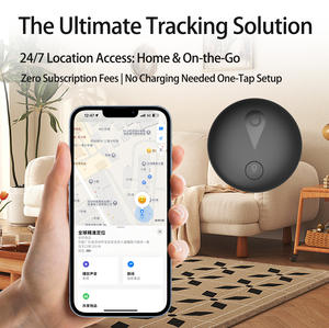 Dispositivo <span class=keywords><strong>de</strong></span> seguimiento <span class=keywords><strong>de</strong></span> buscador <span class=keywords><strong>de</strong></span> localizador global electrónico nuevo superventas para Ios Android Find Tag impermeable Smart Mini GPS Tracker - Product Image 5
