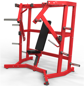 Máquina de prensa de disminución de Material de acero comercial Entrenamiento de <span class=keywords><strong>pecho</strong></span> y espalda 5T Capacidad Gimnasio Equipo de fitness Suministrado de fábrica - Product Image 3