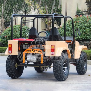 Jeep Pick-up Tout-Terrain 4x4 Fabriqué en Chine / Vente en Gros de Véhicules Tout-Terrain 4x4 350cc Mini Jeep à Moteur Essence/GPL 2/4/6 Places CE - Product Image 5
