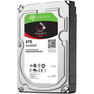 Disco Duro Interno NAS IronWolf <span class=keywords><strong>ST8000VN0022</strong></span> de 8 TB, 7200 RPM, SATA 6 Gb/s, 3.5 Pulgadas - Product Image 2