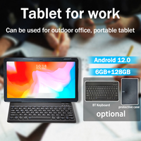 Version mondiale 15 pouces tablette Android LCD 8 cœurs 6 Go de RAM 128 Go de ROM 10000mAh tablette professionnelle 5G avec emplacement pour carte Sim
