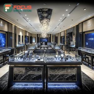 Meubles de magasin de bijoux sur mesure haute visibilité, fabricant de meubles, vitrine de boutique à surface polie - Product Image 3
