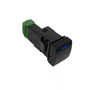 プラド、カムリ、Hulix、RevoのためのオフスイッチのOEM 22.5*22.5 ABS正方形カスタムパターントヨタ車プッシュボタン - Product Image 2