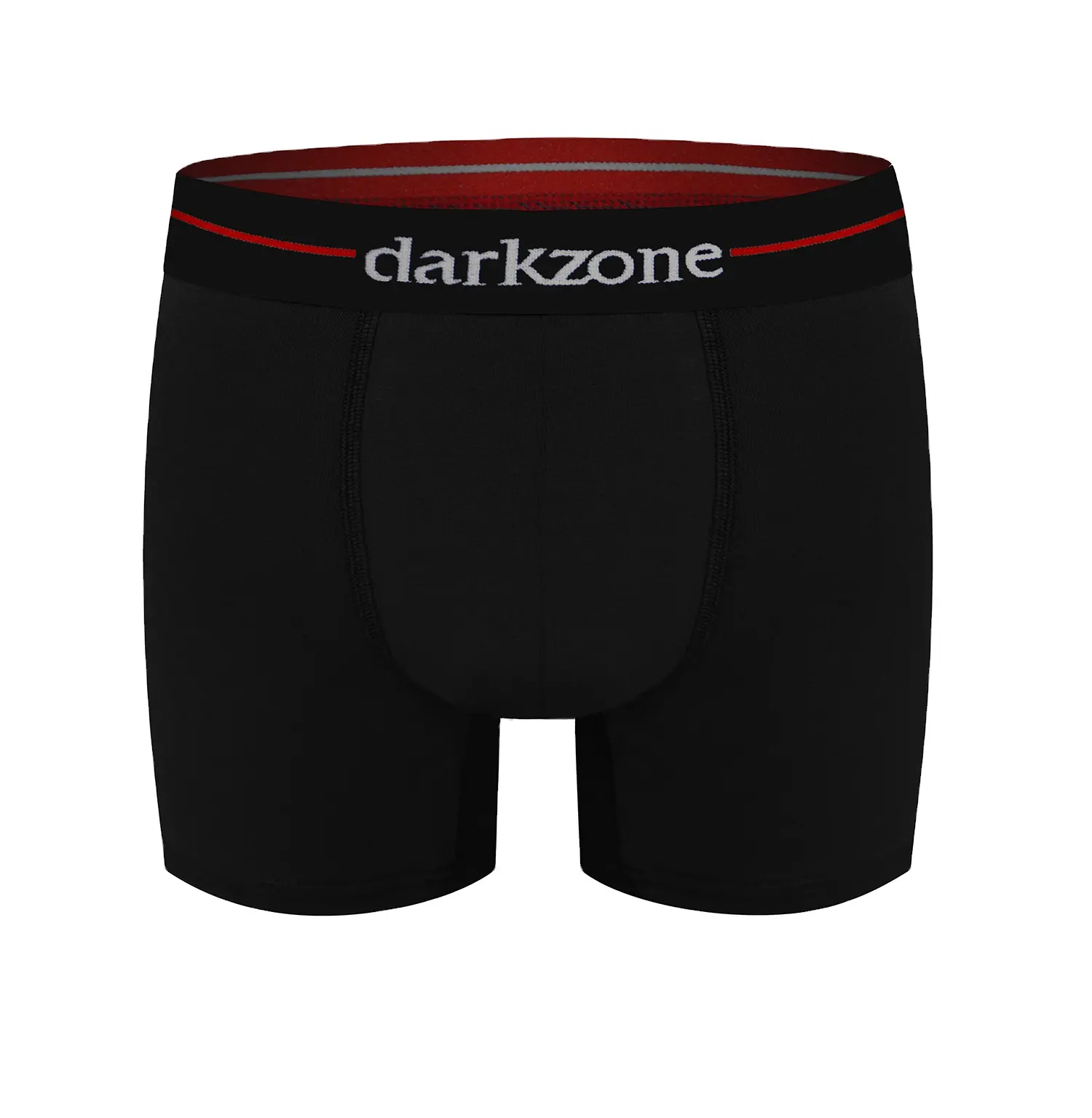 Classic Cotton Boxer Skin Friendly Breathable Comfortable Flexible Darkzone Men's Underwear High Quality