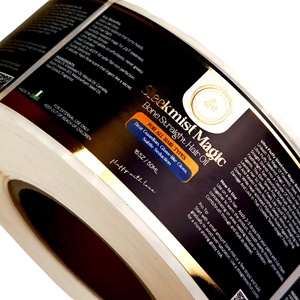 <span class=keywords><strong>2025</strong></span> Bán hàng nóng tùy chỉnh sản phẩm nhãn hiệu chất lượng cao chống thấm nước Kháng UV mạnh mẽ Stick Vàng logo in vinyl Sticker - Product Image 6