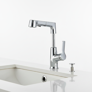 Grifo Monomando <span class=keywords><strong>de</strong></span> Latón para Lavabo, 360°, Venta al por Mayor ° Cerámica <span class=keywords><strong>de</strong></span> Alta Presión, Ahorro <span class=keywords><strong>de</strong></span> Energía, Anticorrosión, Certificación CE, Encimera para Hotel, Garantía <span class=keywords><strong>de</strong></span> 5 Años - Product Image 1