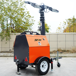 เครื่องสร้างประภาคารเคลื่อนที่แบบพกพาหอไฟที่ปรับความสูงได้มี4เมตร7เมตร - Product Image 5