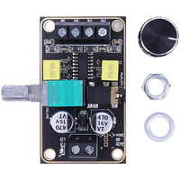 Module d'amplificateur numérique stéréo PAM8406 5Wx2, amplificateur de son à double canal, module d'amplificateur de son DC5V classe D pour système audio DIY