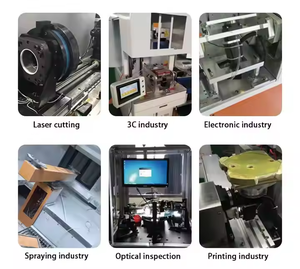 100W PL80 Performance longue durée PL série de montage à <span class=keywords><strong>bride</strong></span> ronde réducteur planétaire de haute précision pour l'industrie de l'imprimerie - Product Image 6