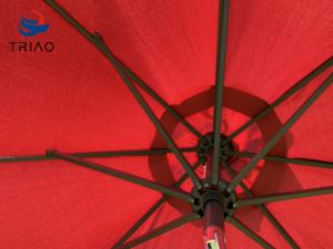 Paraguas promocional del jardín del <span class=keywords><strong>patio</strong></span> de las maneras del ocio al aire libre del mercado comercial para el restaurante - Product Image 6