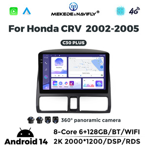Unidad Principal para Auto Android Serie For & <span class=keywords><strong>X</strong></span>, Navegación GPS, CarPlay Inalámbrico, DSP de 8 Núcleos, 1 Año de Garantía para CR-V 2002-2005 - Product Image 6
