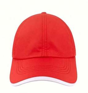 Casquette de golf en toile 100% coton avec broderie à la main, style urbain, sportive, avec dos en maille, pour le cyclisme, les activités de plein air, la plage, les voyages et un usage décontracté - Product Image 2