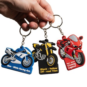 Llavero de Enfermera de Goma de Alta Calidad, Fabricante de Llaveros Duraderos y Suaves para Regalos de Hospital, Clínicas y Eventos de Concientización - Product Image 2