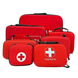 Kit médico de emergencia de EVA portátil para exteriores, medicina salvavidas para el hogar con Kit de rescate de emergencia, bolsas y estuches para usos especiales - Product Image 1