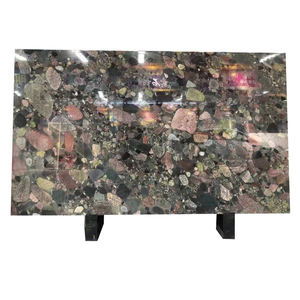 ขายส่งธรรมชาติแม่น้ำหินฟอสซิลหินพื้นบราซิล <span class=keywords><strong>Marinace</strong></span> หินแกรนิตกรวดแผ่นหิน - Product Image 1