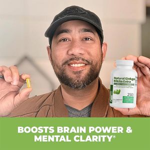 OEM personalizable extra fuerte vegetariano Ginkgo Biloba cápsulas suplemento natural para mejorar la función cerebral memoria adultos - Product Image 6