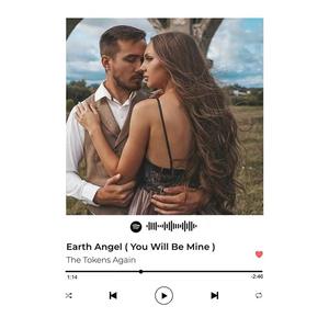 Lámpara Musical de Bambú <span class=keywords><strong>con</strong></span> Marco de Fotos Personalizado, Regalo Ecológico para el Día de San Valentín, Éxito de Ventas Transfronterizo - Product Image 4