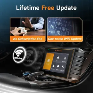 Lecteur de codes de diagnostic OBDII NT706 avec garantie d'un an pour une compatibilité universelle avec les voitures - Product Image 5