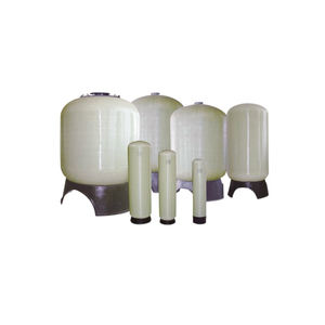 Venda Quente Direto da Fábrica: Vaso de Pressão para Resina de 50.000 L/H, Máquina de Água Pura, Tanque FRP para Osmose Reversa, Amaciamento e Dessalinização - Product Image 2
