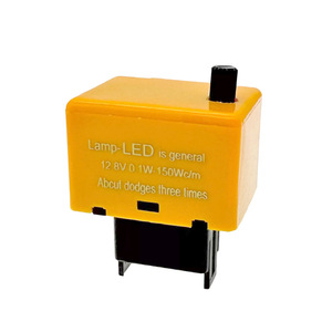 รีเลย์ไฟเลี้ยว LED 12.8V 0.1W 150Wc M สำหรับโตโยต้า เล็กซัสไฟเลี้ยวควบคุมไฟอันตราย 8 พินอัพเกรดแบบติดตั้งเพิ่มเติม - Product Image 4