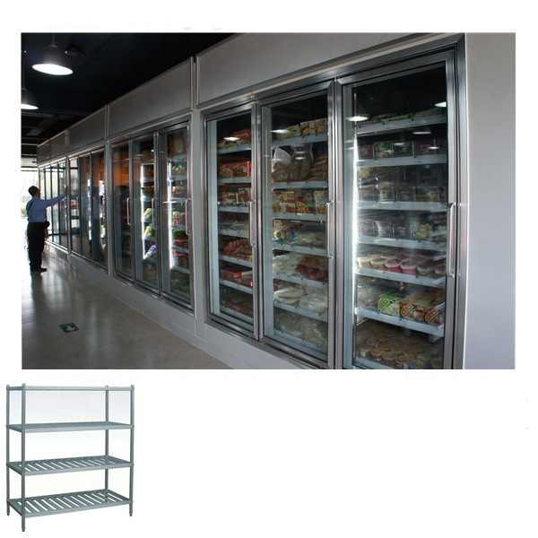 Walk in Cold Storage Display Rooms for Fruits & Vegetables