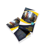 Impression de Flyers Personnalisés Pliés – Impression Offset Recto-Verso
