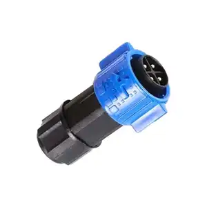 Oswell 4 Pin và 5 pin không thấm nước DMX Led kết nối nhà máy OEM giá thấp