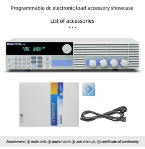 Instrumento de Prueba de Carga Electrónica Programable de CC Maynuo M9714/M9714B 1200W/240A/150V - Product Image 6