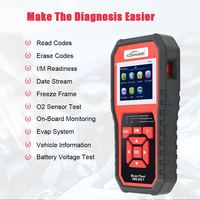 KONNWEI-escáner de diagnóstico automático Universal ODB2, OBD2, lector de código de coche, comprobar los datos del motor