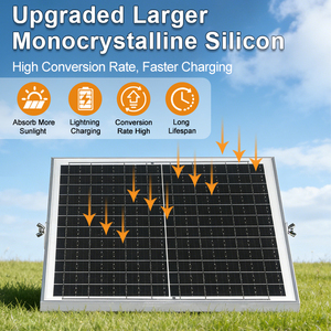 Caméra solaire V380 à triple objectif avec vision nocturne, éclairage large, détection humaine IA AOV, communication bidirectionnelle, IP65, idéale pour la ferme - Product Image 5
