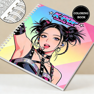 Quaderno di Lusso Personalizzato con Spirale <span class=keywords><strong>per</strong></span> Colorare, <span class=keywords><strong>per</strong></span> Adulti, Allevia Ansia, Libri di Alta Qualità <span class=keywords><strong>per</strong></span> Ridurre lo Stress, Spedizione Globale - Product Image 4