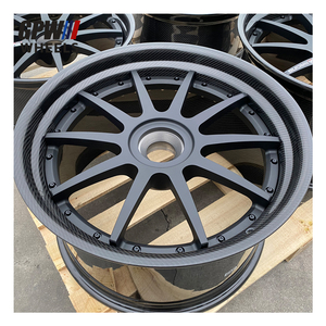 ล้อคาร์บอนไฟเบอร์ GPW ขนาด 18 19 20 21 22 นิ้ว แบบ 2 ชิ้น 5x112 5x120 5x114.3 ล้อฟอร์จ สำหรับ 458 488 McLaren 720s - Product Image 4