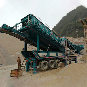 Cina Trade New Combined Mobile frantoio per pietre impianto automatico rottami di acciaio di frantumazione linea di produzione motore cuscinetto minerario - Product Image 5