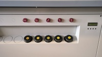 Voor grootformaat UV-flatbedprinter 2500x1300mm Industrieel acryl keramiek glas behang hout metaal PVC drukmachine