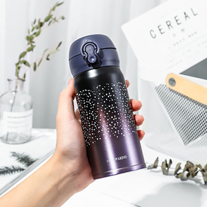 Nueva Botella <span class=keywords><strong>de</strong></span> Vacío <span class=keywords><strong>de</strong></span> Acero Inoxidable <span class=keywords><strong>al</strong></span> <span class=keywords><strong>por</strong></span> <span class=keywords><strong>Mayor</strong></span>, Regalo <span class=keywords><strong>de</strong></span> <span class=keywords><strong>Navidad</strong></span> con Diseño <span class=keywords><strong>de</strong></span> Cielo Estrellado, Taza para Estudiantes, Antiderrames, Taza Rebotadora - Product Image 2