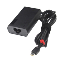 Chargeur d'ordinateur portable 20V/3.25A 65W USB C ADLX65YSCC3A pour ordinateur Thinkpad/Yoga/Chromebook Type C, adaptateur secteur à charge rapide