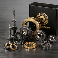 Neuer Hnf1 MQ200 Hochfester Legierungsstahl Automatischer Synchronring Getriebewellen-Kit für VW Golf Polo Jetta Lavida Skoda Fabia-1