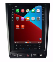 Tulis Android lecteur DVD de voiture Tesla écran pour Lexus GS GS300 GS350 GS400 GS430 GS450h GS460 lecteur multimédia de voiture