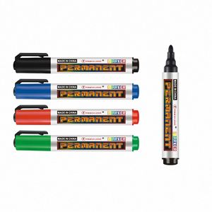 Custom Classic Low Price logo Printed Permanent Liquid Indelible Ink Marker Pen - Product Image 3