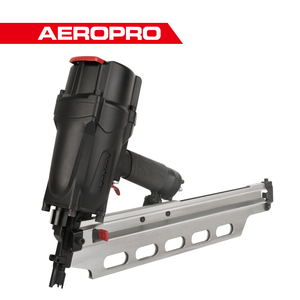 <span class=keywords><strong>Pistola</strong></span> de <span class=keywords><strong>Clavos</strong></span> Neumática AEROPRO RHF9021, Clavadora Neumática de 21 Grados con Cabeza Redonda para Estructuras - Product Image 5