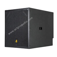 SUB 8005-AS Haut-parleur de caisson de basses puissant de 21 "Système audio de caisson de basses actif Haut-parleur de scène en néodyme Étanche DJ Bass