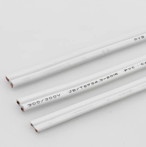2 Pin 2 CORE MAINS FIGURE 8 CÂBLE D'ALIMENTATION PVC BLANC - Product Image 5