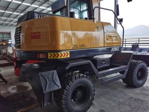 รถตักขนาดใหญ่ JG95Z ได้รับการรับรอง <span class=keywords><strong>CE</strong></span> จากป่าไม้และอ้อย - Product Image 5