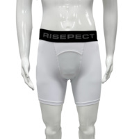 Shorts de compression athlétiques en tissu léger et respirant avec coutures plates pour réduire les irritations dues à l'étricissement.