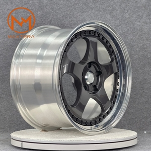 ล้อแม็กซ์ Maxtera Forged Custom Grey <span class=keywords><strong>S1</strong></span> 3P Style สำหรับรถยนต์นั่งส่วนบุคคล รุ่น GT-R GR86 BRZ Silvia Supra Skyline RX-7 Porsche Lexus - Product Image 2