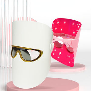 <span class=keywords><strong>Masque</strong></span> facial médical LED 3 couleurs Mz105S, thérapie par la lumière rouge, bleue et jaune, 630 Nm, <span class=keywords><strong>anti</strong></span>-acné, <span class=keywords><strong>anti</strong></span>-rides, <span class=keywords><strong>anti</strong></span>-taches brunes, rechargeable, portable, pour la maison - Product Image 1