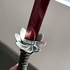 Épée à double lame d'Elena populaire de 89 cm (186 cm en assemblé) et de 2,4 kg pour collection de cosplay - Product Image 3