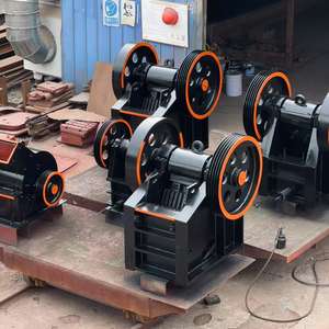 خدمة الشباك الواحد مبيعات المصنع المباشرة PE250X400 مع أداء ميكانيكي قوي يستخدم لمصنع الرمل والحصى - Product Image 3